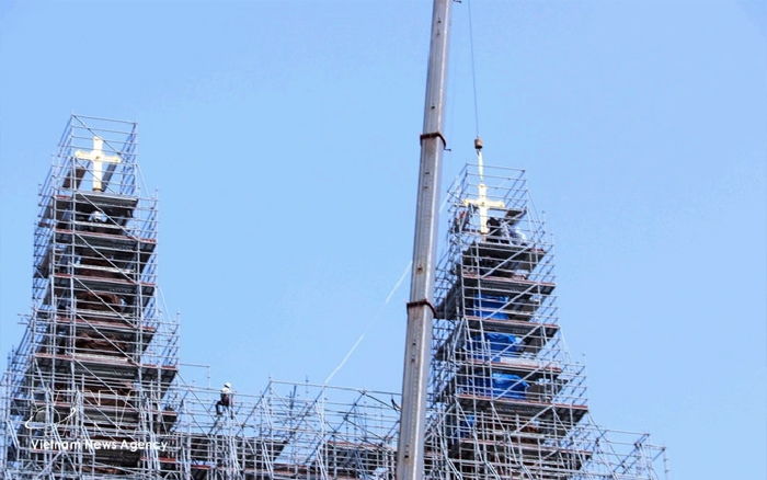 เหตุการณ์สําคัญที่ประสบความสําเร็จในการบูรณะมหาวิหารไซ่ง่อนน็อทร์-ดาม