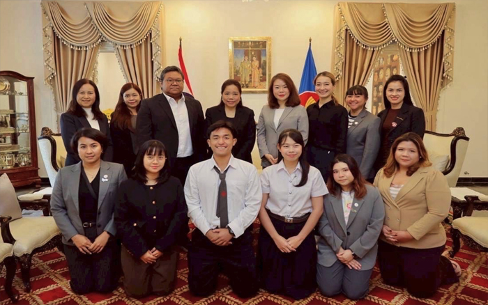 กงสุลใหญ่ ณ นครโฮจิมินห์ พบหารือกับผู้บริหารและคณะจากมหาวิทยาลัยศรีนครินทรวิโรฒ (มศว.)