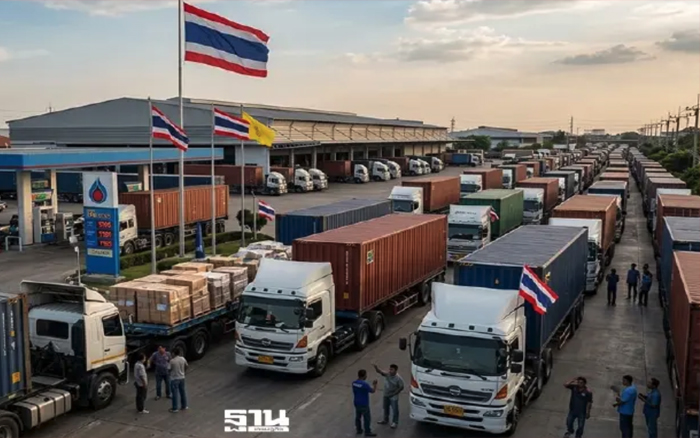 SME ไทยวิกฤตน้ำมัน โลจิสติกส์สะดุดเสี่ยงอัมพาต จี้รัฐเช็กสต็อกด่วน