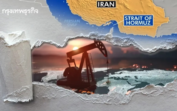 ช่องแคบฮอร์มุซปิด! เรือญี่ปุ่นหยุดวิ่ง ยุโรปหนักกว่า เสี่ยงกระทบ 20% น้ำมันโลก