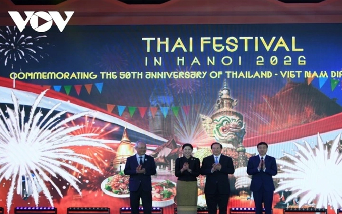 ฮานอยเป็นเจ้าภาพจัดเทศกาลไทยปี 2026 เพื่อเฉลิมฉลองความสัมพันธ์ทวิภาคีครบรอบ 50 ปี