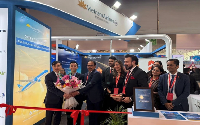 เวียดนามสร้างความประทับใจอย่างมากที่ SATTE 2026 ในอินเดีย