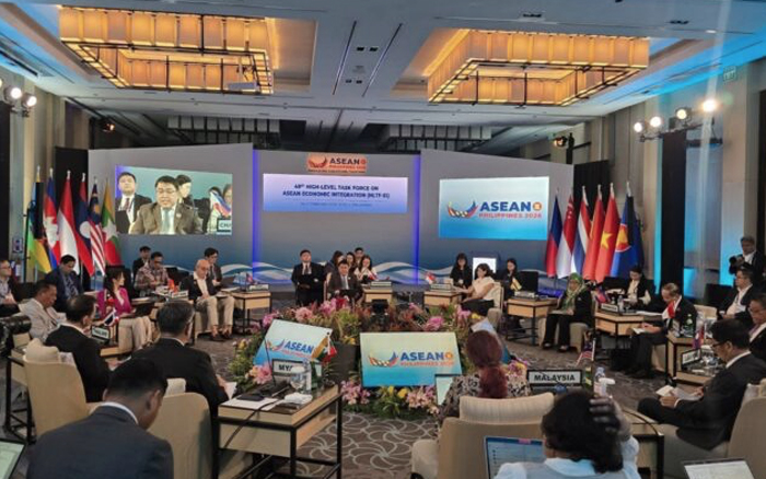 พาณิชย์ ร่วมถกความมั่นคงทางเศรษฐกิจของอาเซียน รับมือปัญหาภูมิรัฐศาสตร์