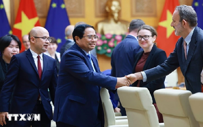 สหภาพยุโรปยอมรับความพยายามของเวียดนามในการต่อสู้กับการประมง IUU