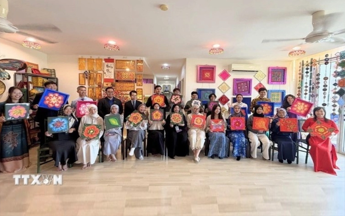 สถานทูตเวียดนามในบรูไนส่งเสริมการทูตทางวัฒนธรรม