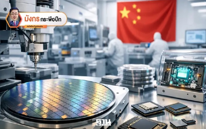 ถอดรหัสอุตสาหกรรมยุคใหม่ของจีน ต่างชาติต้องเตรียมรับมืออย่างไรในปี 2026 (2)