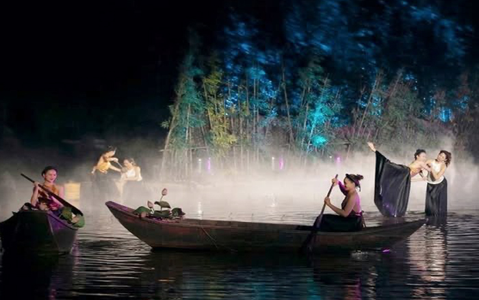 Quoc Oai ก้าวขึ้นมาเป็นจุดหมายปลายทางด้านการท่องเที่ยวแห่งใหม่ของฮานอย