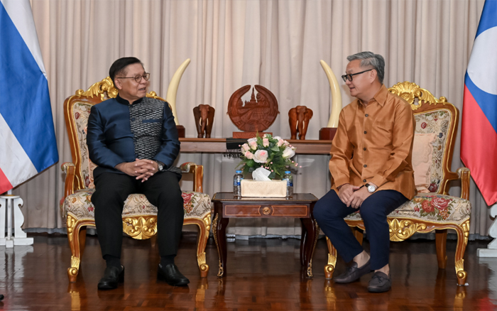 รองนายกรัฐมนตรีและรัฐมนตรีว่าการกระทรวงการต่างประเทศร่วมงานเฉลิมฉลองปีใหม่ลาว ประจำปี 2569