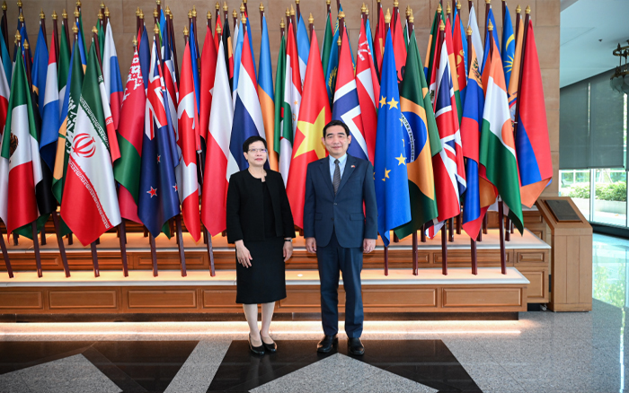 รองปลัดกระทรวงการต่างประเทศพบหารือกับเอกอัครราชทูตสาธารณรัฐสังคมนิยมเวียดนามประจำประเทศไทย