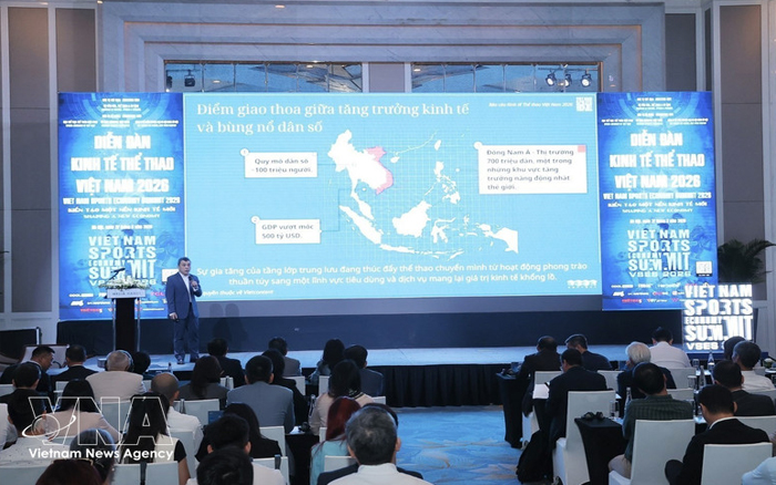 การประชุมสุดยอดเศรษฐกิจกีฬาเวียดนาม 2026 สํารวจเส้นทางสู่ภาคใหม่