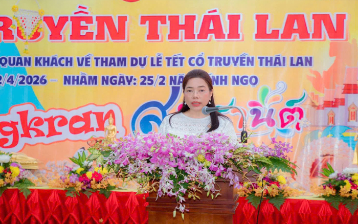 สถานกงสุลใหญ่ ณ นครโฮจิมินห์ ร่วมกับวัดพุทธเกษร จัดงานสืบสานประเพณีสงกรานต์ให้แก่ชุมชนไทยในนครโฮจิมินห์และจังหวัดในเขตกงสุล เนื่องในโอกาสวันสงกรานต์และวันขึ้นปีใหม่ของไทย ประจำปี 2569