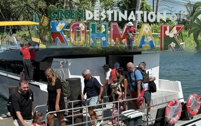 พิษน้ำมันแพง ฉุดท่องเที่ยวตราด เกาะช้าง-กูด-หมาก บุ๊กกิ้งลดฮวบ 50%