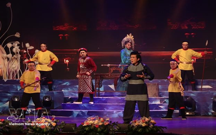 โฮจิมินห์ซิตี้แตะศิลปะดั้งเดิมเพื่อเสริมสร้างพลังอ่อนทางวัฒนธรรม