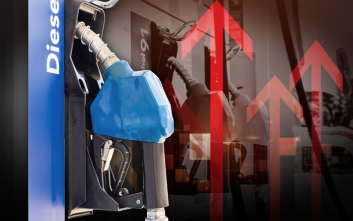 พรุ่งนี้ ราคาน้ำมันขายปลีกเพิ่มขึ้น 3.50 บาท/ลิตร