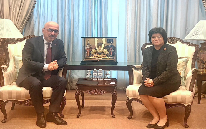 อธิบดีกรมเอเชียใต้ ตะวันออกกลางและแอฟริกา พบหารือกับเอกอัครราชทูตสาธารณรัฐทาจิกิสถานประจำประเทศไทย ถิ่นพำนัก ณ กรุงกัวลาลัมเปอร์