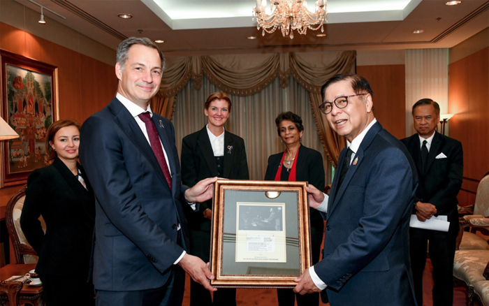 รองนายกรัฐมนตรีและรัฐมนตรีว่าการกระทรวงการต่างประเทศต้อนรับผู้บริหารสูงสุด UNDP