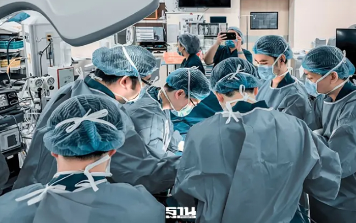 ครั้งแรกในไทย รพ.ราชวิถี ใช้ 