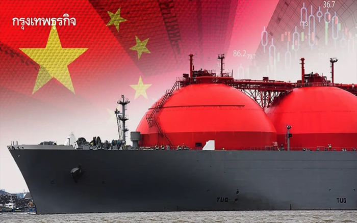 จีนผันตัวเป็น 