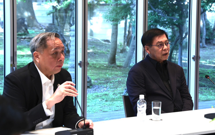 รองนายกรัฐมนตรีและรัฐมนตรีว่าการกระทรวงการต่างประเทศเป็นประธานในการประชุมทีมประเทศไทย ณ กรุงโตเกียว