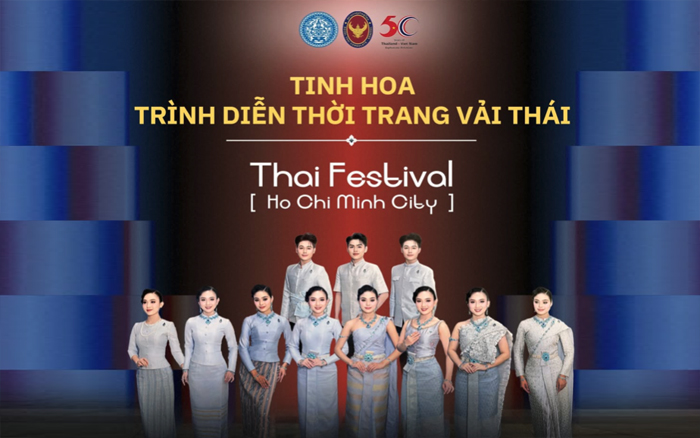 THAI FESTIVAL 2026 BRINGS THAI FABRICS TO THE CATWALK