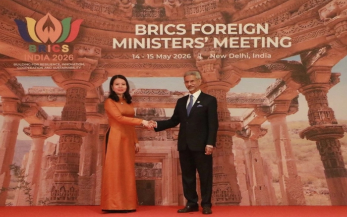 เวียดนามเสนอทิศทางความร่วมมือในการประชุมรัฐมนตรีต่างประเทศ BRICS