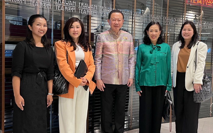 นายกสมาคมมิตรภาพไทย-เวียดนาม และ ประธานธุรกิจไทย-เวียดนาม หารือการจัดงาน Thailand-Vietnam Business Forum 2026