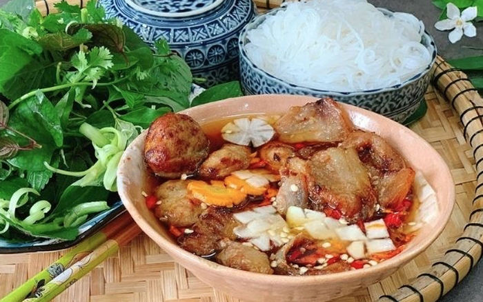 Bún Chả ของฮานอยติดอันดับ 5 อันดับอาหารหมูเอเชีย