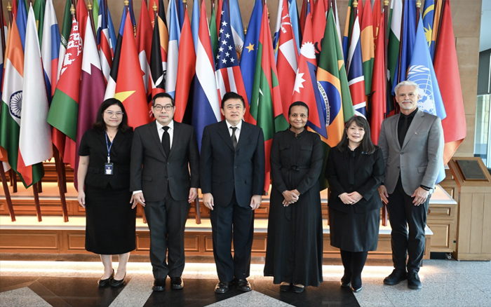 ที่ปรึกษารัฐมนตรีว่าการกระทรวงการต่างประเทศพบหารือกับรองผู้อำนวยการบริหารองค์การยูนิเซฟ