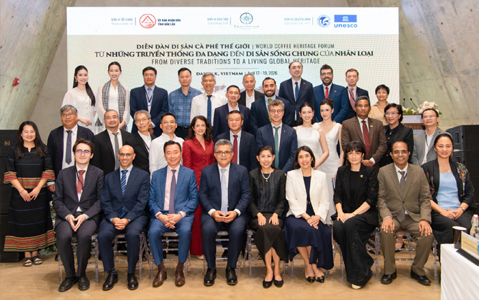 เอกอัครราชทูต ณ กรุงฮานอย เข้าร่วมงาน World Coffee Heritage Forum ณ จังหวัดดั๊กลั้ก