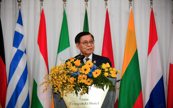 รองนายกรัฐมนตรีและรัฐมนตรีว่าการกระทรวงการต่างประเทศร่วมกล่าวเปิดงานวันยุโรปประจำปี 2569