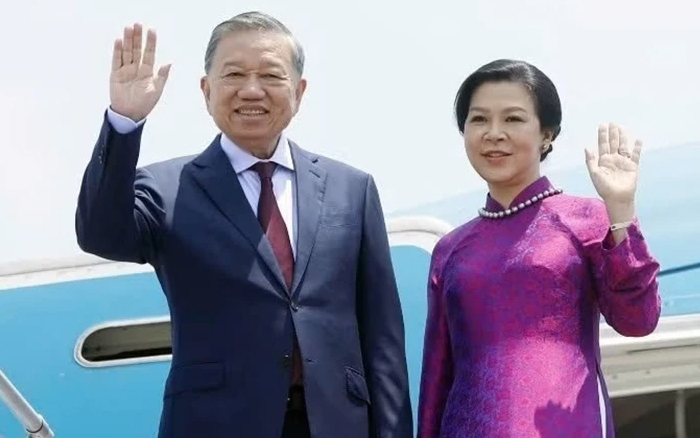 ผู้นําระดับสูง To Lam เริ่มการเยือนประเทศไทยเพื่อส่งเสริมความร่วมมือเชิงกลยุทธ์ที่ครอบคลุม