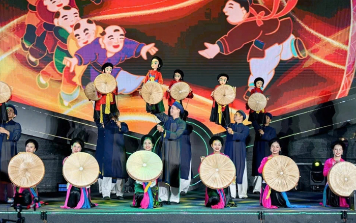 โรงละครหุ่นกระบอกทังลองนําเอกลักษณ์ทางวัฒนธรรมของฮานอยมาสู่ญี่ปุ่น