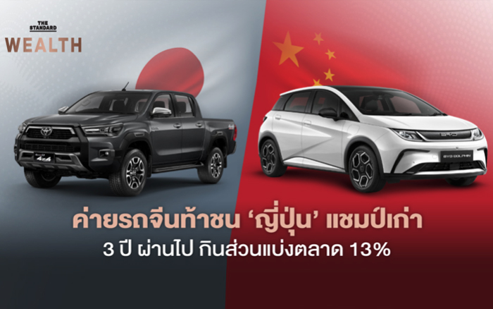 ศึกครองตลาดรถยนต์ไทย ค่ายรถจีนท้าชน ค่าย 