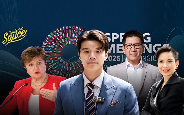 ถอด Insight เศรษฐกิจไทยจากเวที IMF-World Bank Spring Meetings 2026 ไทยอาจรอดได้ ด้วย Political Will