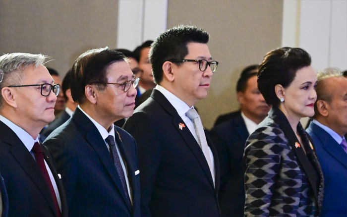 รองนายกรัฐมนตรีและรัฐมนตรีว่าการกระทรวงการต่างประเทศเข้าร่วมภารกิจนายกรัฐมนตรีในพิธีเปิดการประชุม ASEAN Future Forum ครั้งที่ 3 ณ กรุงฮานอย