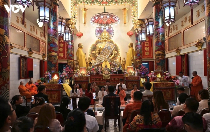 ประเทศไทยให้เกียรติเจดีย์เวียดนามอายุหลายศตวรรษในกรุงเทพฯ