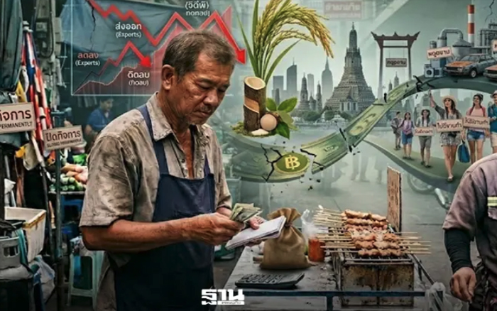 โจทย์ใหญ่ไทยเข้า OECD เมื่อ 4 ล้านคนแบกภาษี - ผู้ประกอบการ 1% ครอง GDP ประเทศ