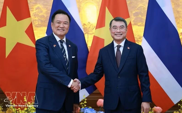 เวียดนามและไทยให้คํามั่นว่าจะกระชับความร่วมมือเชิงกลยุทธ์ที่ครอบคลุม