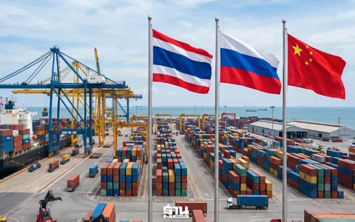 พิษสงครามลากยาว ฉุด 'การค้าไทย-รัสเซีย' เสียหายเกือบ 3 หมื่นล้าน
