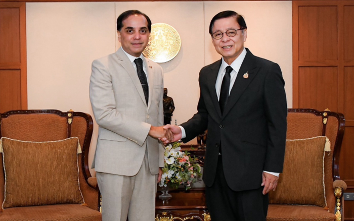 รองนายกรัฐมนตรีและรัฐมนตรีว่าการกระทรวงการต่างประเทศพบหารือกับเอกอัครราชทูตสาธารณรัฐประชาชนบังกลาเทศประจำประเทศไทย