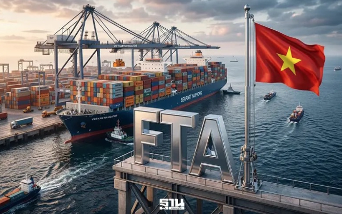 เวียดนามเปิดเกมรุกการค้าโลก ดัน FTA ยุคใหม่บุกตลาด ตะวันออกกลาง–เอเชียใต้
