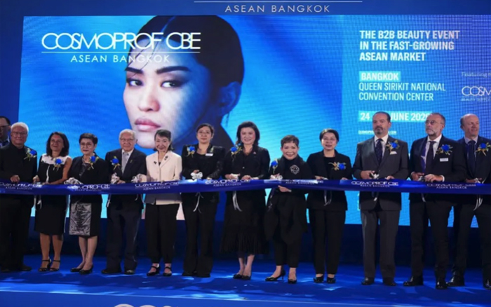 เปิดฉากยิ่งใหญ่ ‘งานแสดงสินค้าธุรกิจความงาม ‘ดันธุรกิจความงามไทยสู่เวทีโลก