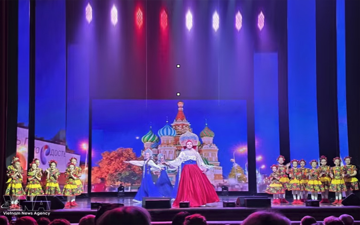 วัฒนธรรมเวียดนามช่วยสร้างสะพานแห่งมิตรภาพในตะวันออกไกลของรัสเซีย