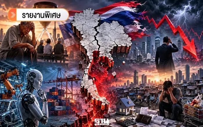 OECD ชำแหละ 4 วิกฤตเชิงโครงสร้างเศรษฐกิจไทย พร้อมพิมพ์เขียวปฏิรูปก่อนเป็นสมาชิก