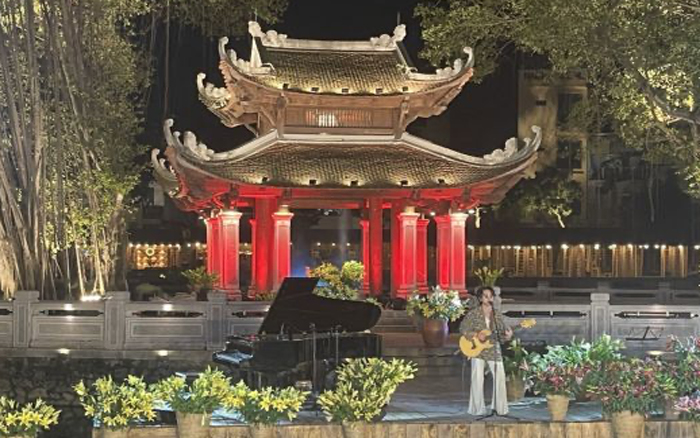 Hồ Văn กลายเป็นเมืองสร้างสรรค์และการท่องเที่ยวแห่งใหม่ที่มีชีวิตชีวาของฮานอย