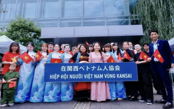 ชุมชนชาวเวียดนามส่งเสริมการผสมผสานทางวัฒนธรรมในเทศกาลเอเชียนเปา