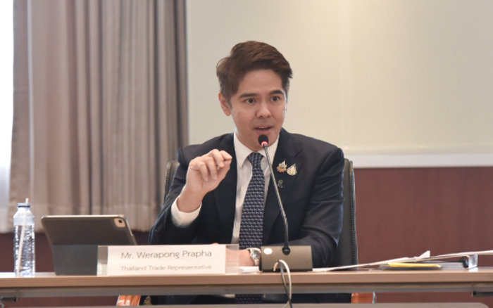 ‘วีระพงษ์’ เร่งเครื่อง FTA ไทย-อียู ดึงเอกชนยุโรปตั้งทีมร่วม หนุนลงทุน-ยกระดับธุรกิจไทย
