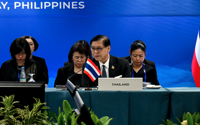 รองนายกรัฐมนตรีและรัฐมนตรีว่าการกระทรวงการต่างประเทศเป็นประธานร่วมการประชุมรัฐมนตรีต่างประเทศกรอบความร่วมมือลุ่มน้ำโขง - สาธารณรัฐเกาหลี ประจำปี 2569 ที่กรุงมะนิลา