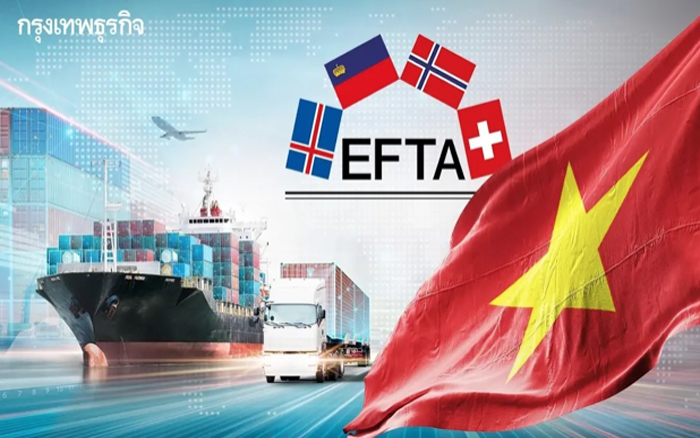 'เวียดนาม' บรรลุดีลข้อตกลงค้าเสรี 'EFTA' พร้อมบุก 4 ตลาดใหญ่ยุโรป
