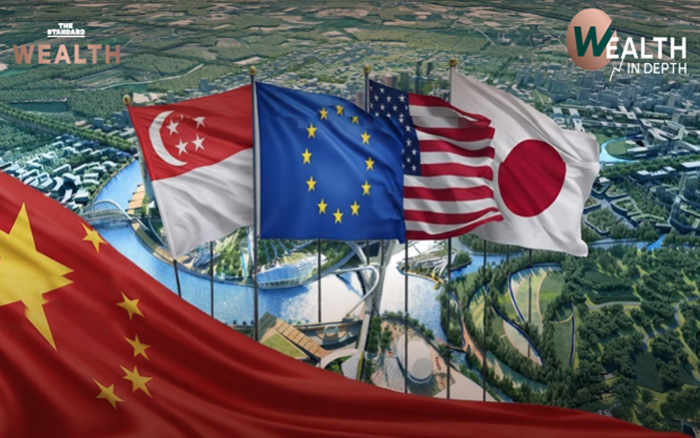 ทำไม ‘ทุนจีน’ ยังยึดบัลลังก์ EEC? ถอดรหัส FDI เมื่อทุนยุโรปเริ่มกลับมา และ Data Center กำลังเปลี่ยนเกม